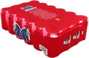 24-Pack Koff Lager Olut 4,6 % Tölkki 0,33 L (6415600559782)