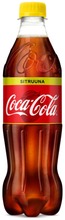 Coca-Cola   Original Taste Sitruuna Voitusjuoma Muovipullo 0,5 L (6415600560504)