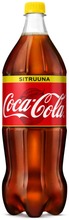 Coca-Cola   Original Taste Sitruuna Voitusjuoma Muovipullo 1,5 L (6415600560535)