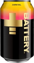 Battery Carnival Energiajuoma Tölkki 0,33 L (6415600560603)
