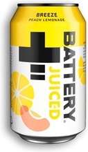 Battery  Juiced Breeze Energiajuoma Tölkki 0,33 L (6415600560696)