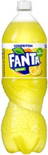 Fanta Sitruuna Sokeriton Virvoitusjuoma Muovipullo 1,5 L (6415600560801)