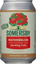 Somersby Watermelon Siideri 4,5 % Tölkki 0,33 L (6415600560948)