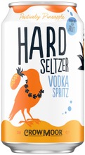 Crowmoor Vodka Spritz Positively Pineapple Maustettu Alkoholijuoma 4,1 % Tölkki 0,33 L (6415600561051)