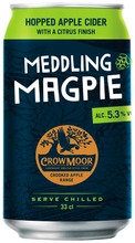 Crowmoor Meddling Magpie Siideri 5,3% 33 Cl Tlk