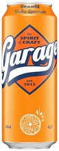 Garage Vodka Lemonade Orange Maustettu Alkoholijuoma 4,1 % Tölkki 0,5 L (6415600561112)