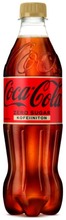 Coca-Cola Zero Sugar Kofeiiniton Kasviuutejuoma Muovipullo0,5 L (6415600563604)