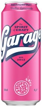 Garage Vodka Lemonade Passionfruit Maustettu Alkoholijuoma 4,1 % Tölkki 0,5 L (6415600563826)