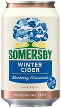 Somersby Winter Cider Siideri 4,5 % Tölkki 0,33 L