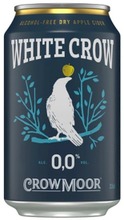 Crowmoor White Crow Dry Apple  Alkoholiton Siideri 0,0 % Tölkki 0,33 L