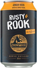 Crowmoor Rusty Rook Maustettu Alkoholijuoma 4,5 % Tölkki 0,33 L