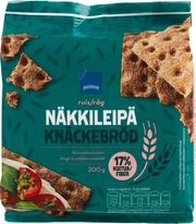 Rainbow Ruisnäkki 12X200 G Ruisnäkkileipä (6415710650225)