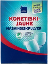 Rainbow Konetiskijauhe 1Kg (6415711051847)