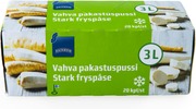 Rainbow 3 L Vahva Pakastepussi (6415711053292)