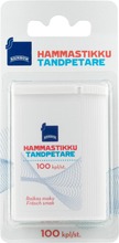 Rainbow 100Kpl Hammastikku (6415711055630)