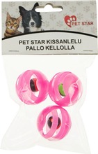 Pet Star Kissanlelu Pallo Kellolla (6415711410736)