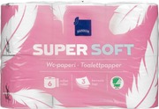 Rainbow Super Soft Wc-Paperi 6Rl Valkoinen (6415711423477)