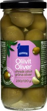 Rainbow 240/120G Oliivit Valkosipulitäytteellä (6415711425631)