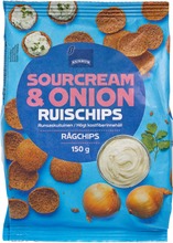 Rb Ruissipsi 150G Sour Cream &Onion (6415711426058)