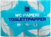 Rainbow Wc-Paperi 24Rl Valkoinen (6415711802050)