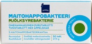 Rainbow Maitohappobakteeri Omenanmakuinen Purutabletti 50Kpl 27,5G (6415711802883)