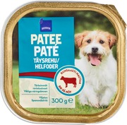 Rainbow 300G Koiran Lihapatee Sisältää Nautaa (6415711912902)