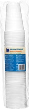 Rainbow Muovipikari 80Kpl 210Ml Valkoinen (6415711921416)