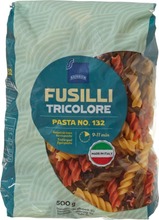 Rainbow 500G Fusilli Tricolore Kolmivärinen Kierrepasta (6415712000547)