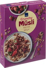 Rainbow 500G Müsli Crunchy Marjainen Muromysli (6415712000844)