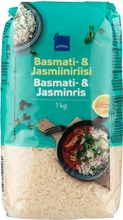 Rainbow 1Kg Basmati & Thai Riisi (6415712002060)