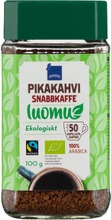 Rainbow 100G Reilun Kaupan Pikakahvi Luomu (6415712003913)