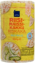 Riisimaissikakku. Gluteeniton. (6415712105068)
