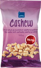 Rainbow 100G Suolatut Cashewpähkinät (6415712300425)