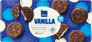 Rainbow 350G Vanilla Vaniljanmakuinen Täytekeksi 28Kpl (6415712366667)