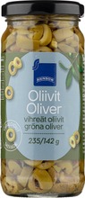 Rainbow 235/142G Viipaloidut Vihreät Oliivit (6415712500818)