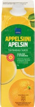 Appelsiinitäysmehu, Sisältää Hedelmälihaa. Valmistettu Täysmehutiivisteestä. Sisältää C-Vitamiinia. (6415712502256)