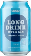 Rainbow Greippi Gin Lonkero 5,5% 0,33 L Tlk (6415712509934)