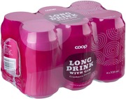 6 X Rainbow Karpalo Gin Lonkero 5,5% 0,33 L Tlk (6415712509996)