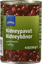 Rainbow 410/250g kidneypaput suolaliemessä (6415712600204)