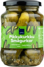 Minikurkku. Kokonainen. Pikkukurkku. Kokonainen. (6415712601799)