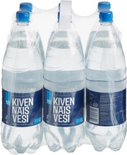 6 X Kotimaista Kevyesti Hiilihapotettu Kivennäisvesi 1,5 L Kmp (6415712610654)