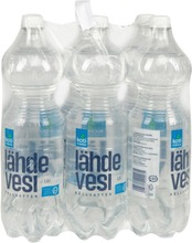 6 X Kotimaista Lähdevesi 1,5L (6415712610715)