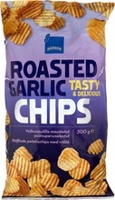 Rainbow 300G Roasted Garlic Perunalastut Valkosipulimaustettu (6415712610722)