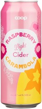 Rainbow Vadelma Carambola Light 4,7% 0,5L Siideri (6415712611187)