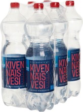 6 X Kivennäisvesi Karpalo 1,5L (6415712611736)