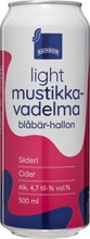 Rainbow Mustikka Vadelma Light 4,7% 0,5L Siideri (6415712611958)