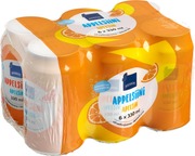 Rainbow Appelsiini Sokeriton 6X330 Ml Virvoitusjuoma (6415712614249)