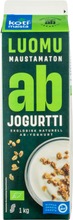 Kotimaista Ab-Luomujogurtti 1Kg Maustamaton (6415712614461)