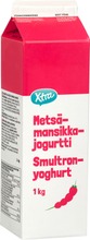 X-Tra Metsämansikkajogurtti 1Kg (6415712614522)