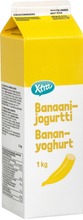 Xtra 1Kg Banaanijogurtti (6415712614546)